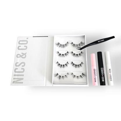 NICS & CO. Lash-Quartett No. 1