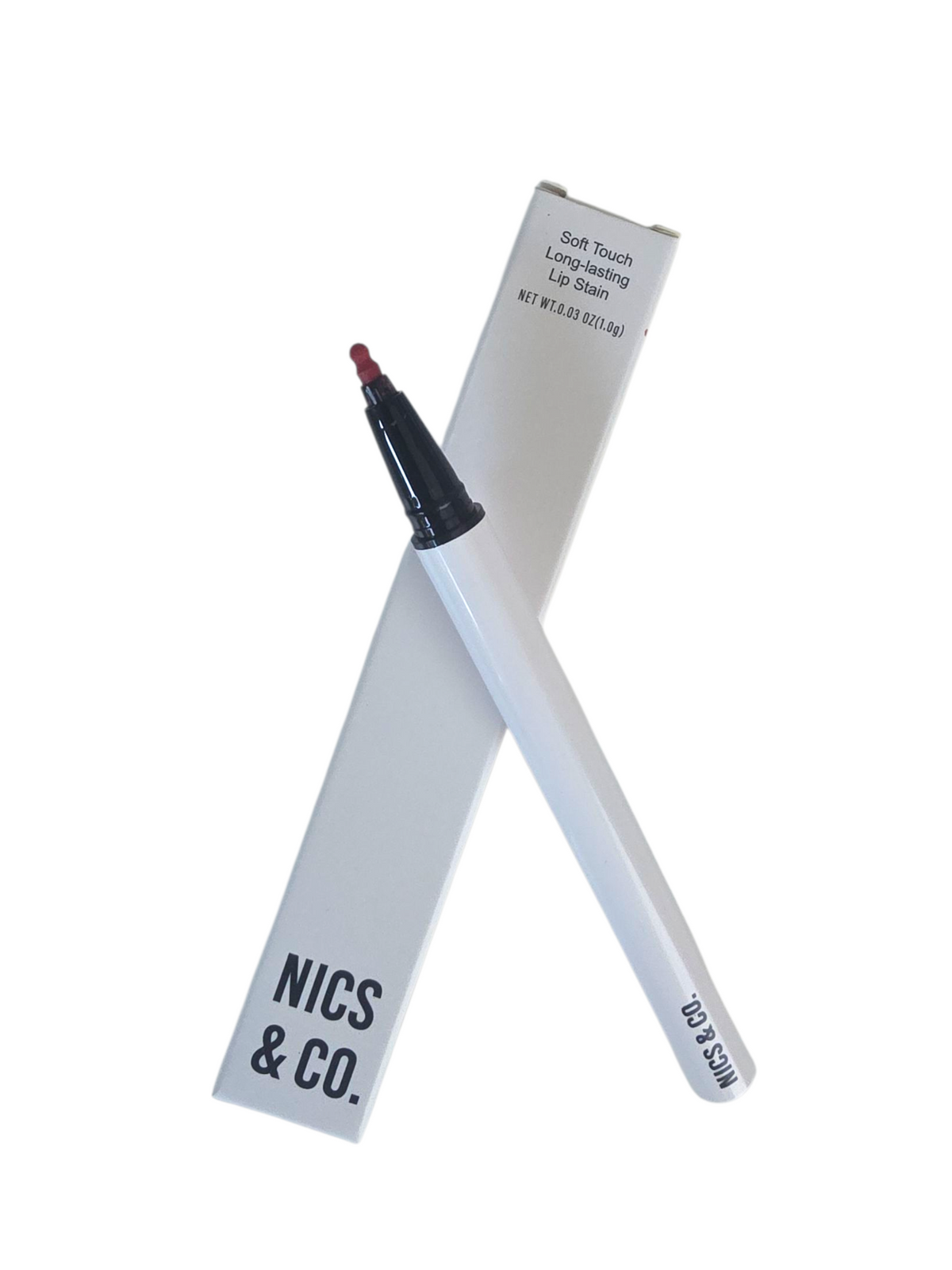 NICS & CO. Soft Touch Long-Lasting Lip Stain - dein Lippenmarker mit Wow-Effekt