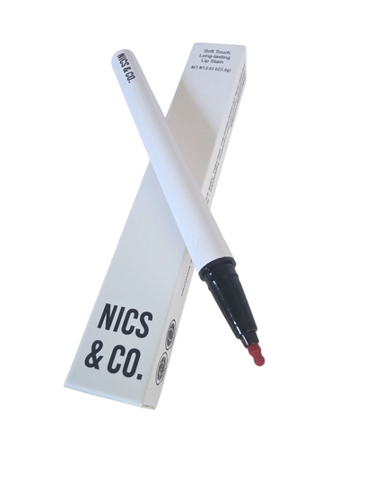 NICS & CO. Soft Touch Long-Lasting Lip Stain - dein Lippenmarker mit Wow-Effekt