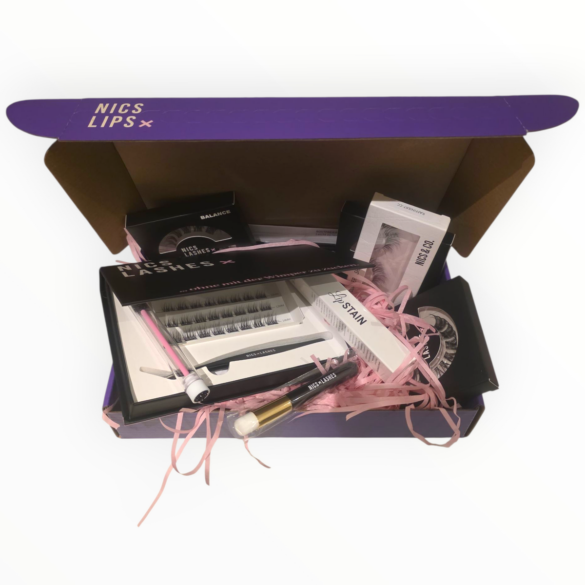 LASH MIX BOX -  Lashlove für mehr Schönheit und Selbstvertrauen