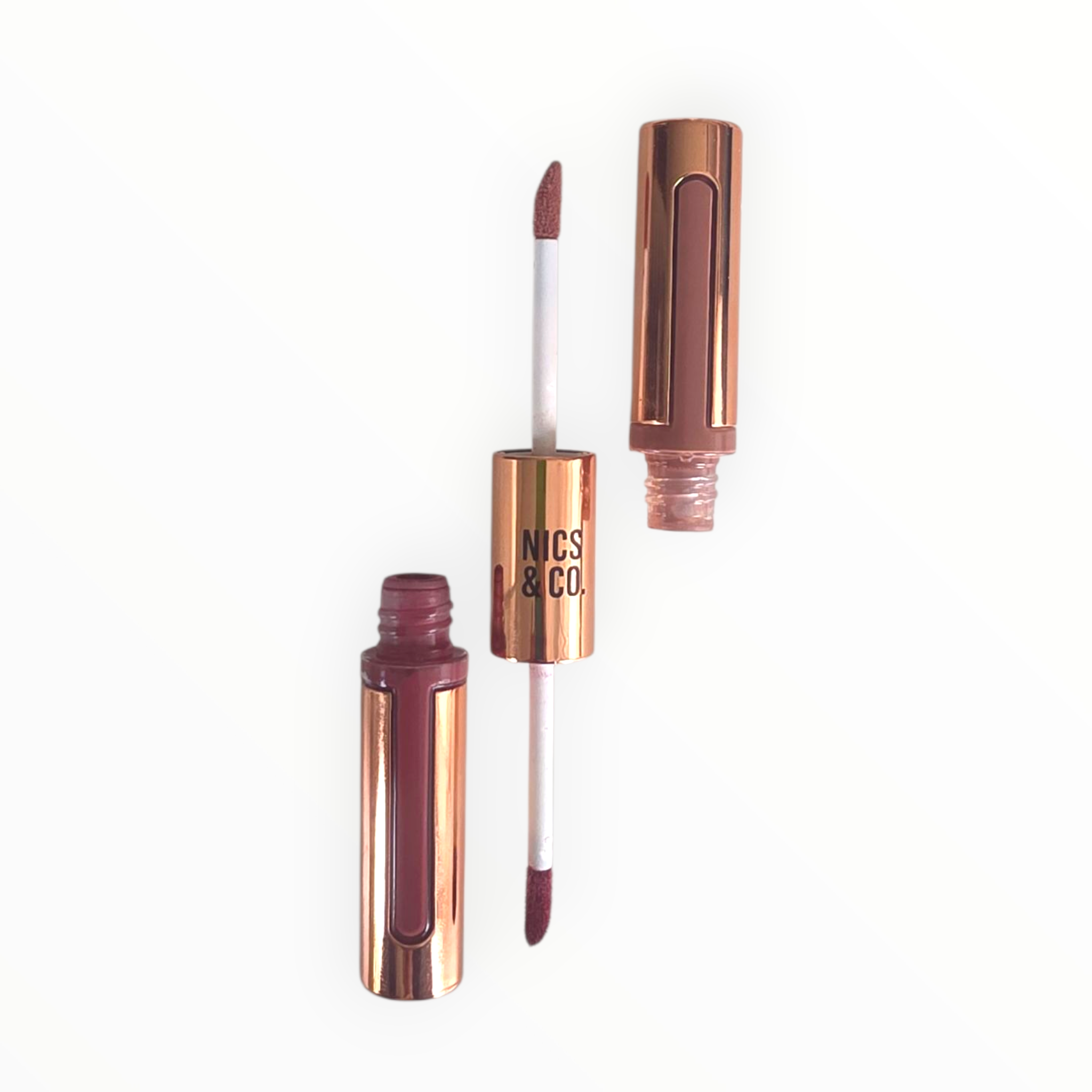 NICS & CO. Double Lipstick - Matte & Gloss in einem