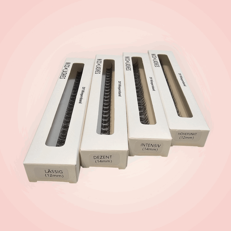 NICS LASHES "Dezent" DIY Wimpernband 2er Bündel