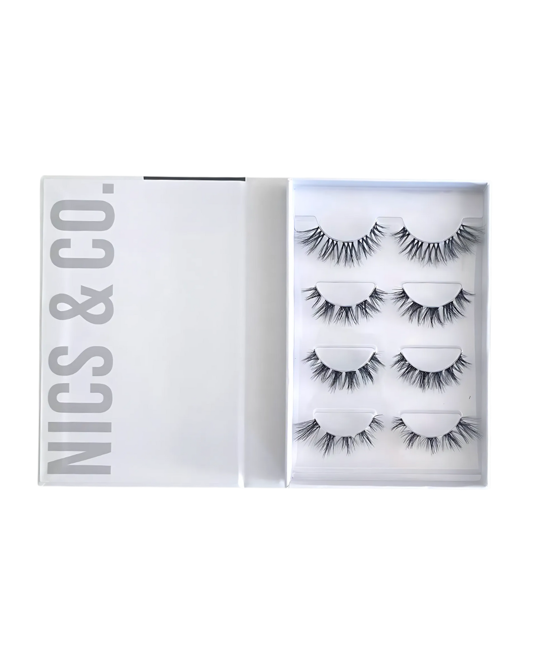 NICS & CO. Wimpern-Quartett No. 1