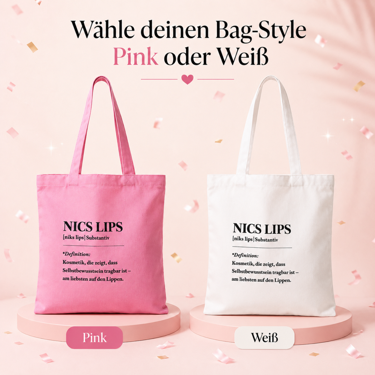 ✨ NICS LIPS Mystery Bag | Beauty Überraschung mit 5 NicsLips Favoriten 🎁