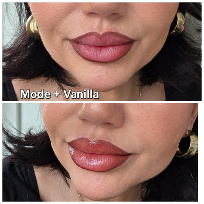 Lip Butter & Lipliner matt NICS LIPS Long Lasting im Bundle