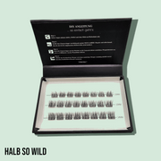 "HALB SO WILD" DIY-Wimpern selbstklebend und bandlos