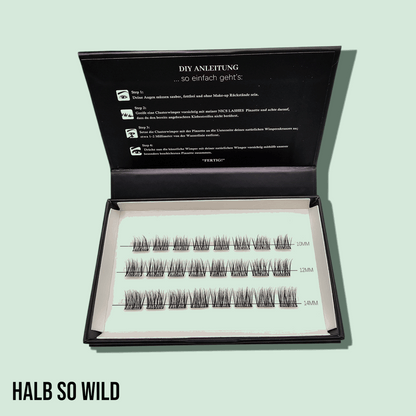 "HALB SO WILD" DIY-Wimpern selbstklebend und bandlos