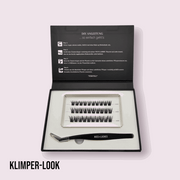 "KLIMPER-LOOK" DIY-Wimpern inkl. Pinzette selbstklebend u. bandlos