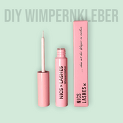 DIY Wimpernkleber Transparent
