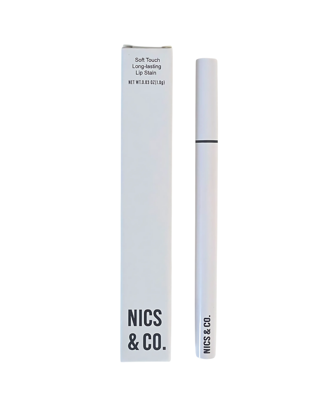 NICS & CO. Soft Touch Long-Lasting Lip Stain - dein Lippenmarker mit Wow-Effekt