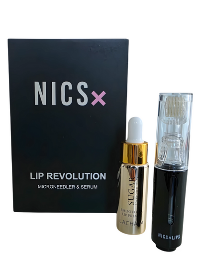 LIP REVOLUTION  MICRONEEDLING-STIFT & LIP-SERUM