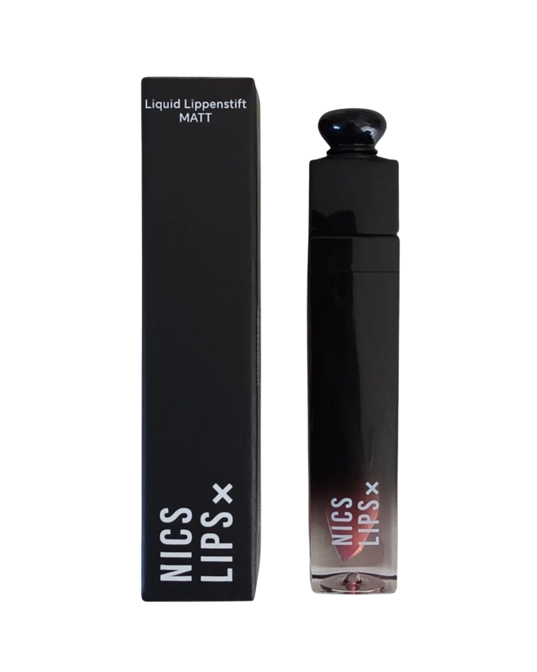 NICS LIPS Liquid Lippenstift - Mattes Finish "ESSENTIELL"