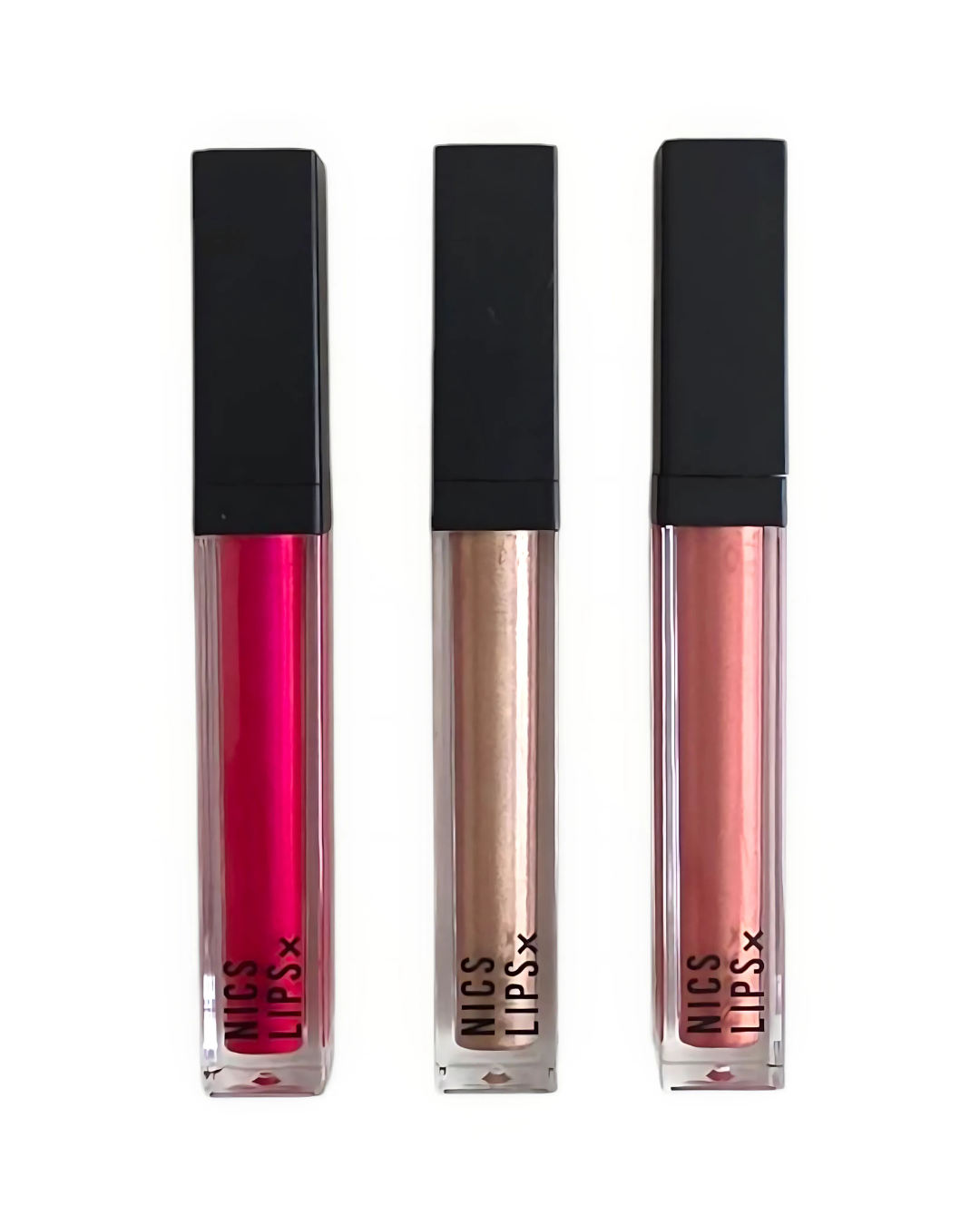 "Metallic Liquid Lippenstift" NICS LIPS