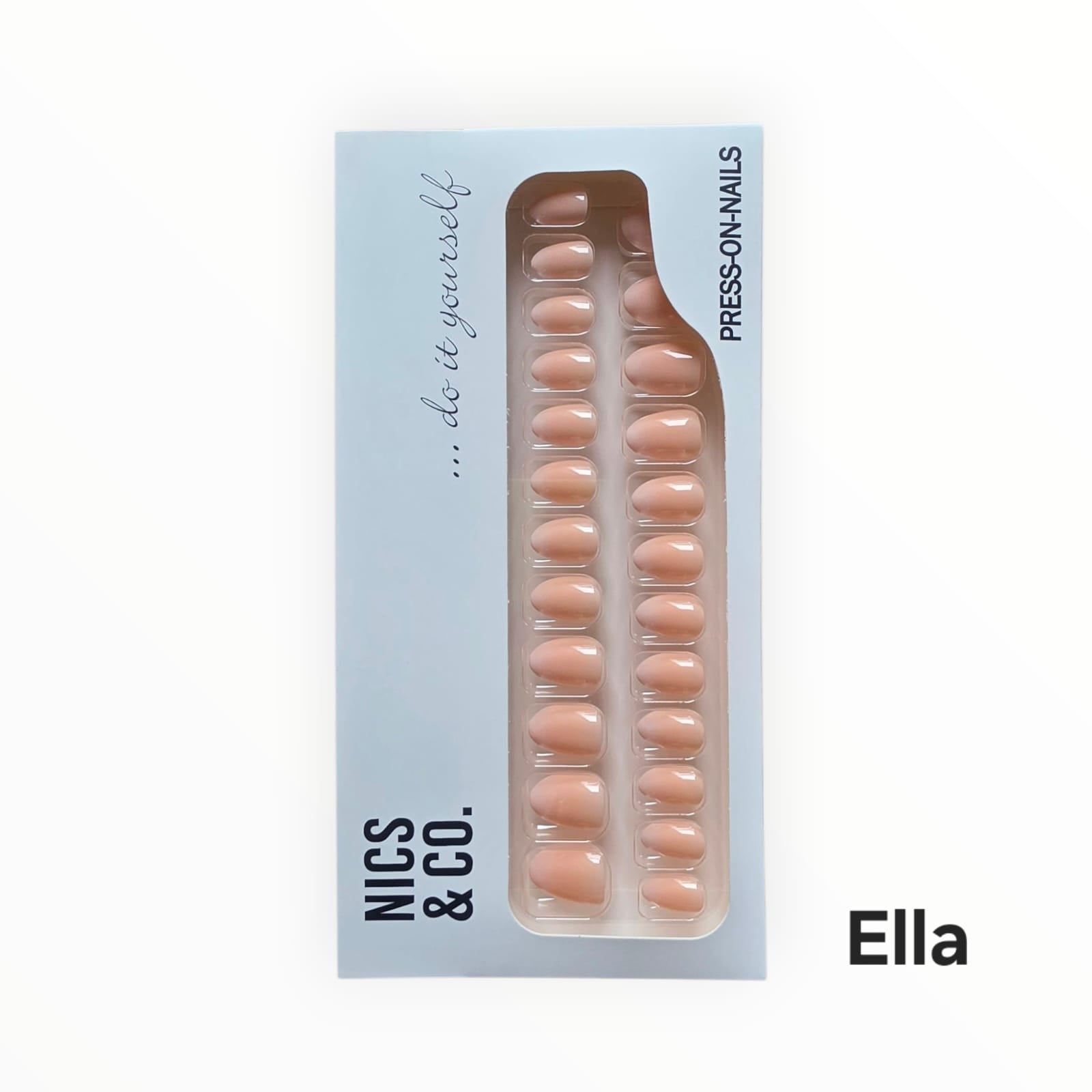 NICS & CO. Press On Nails – Set