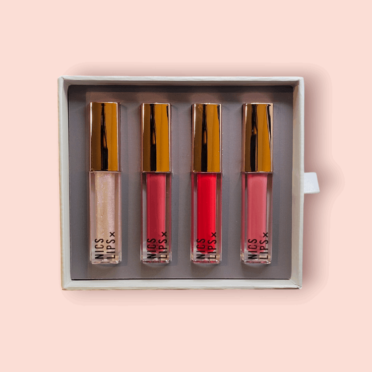 Glossy & Matte Lip-Set "limitiert" NICS LIPS