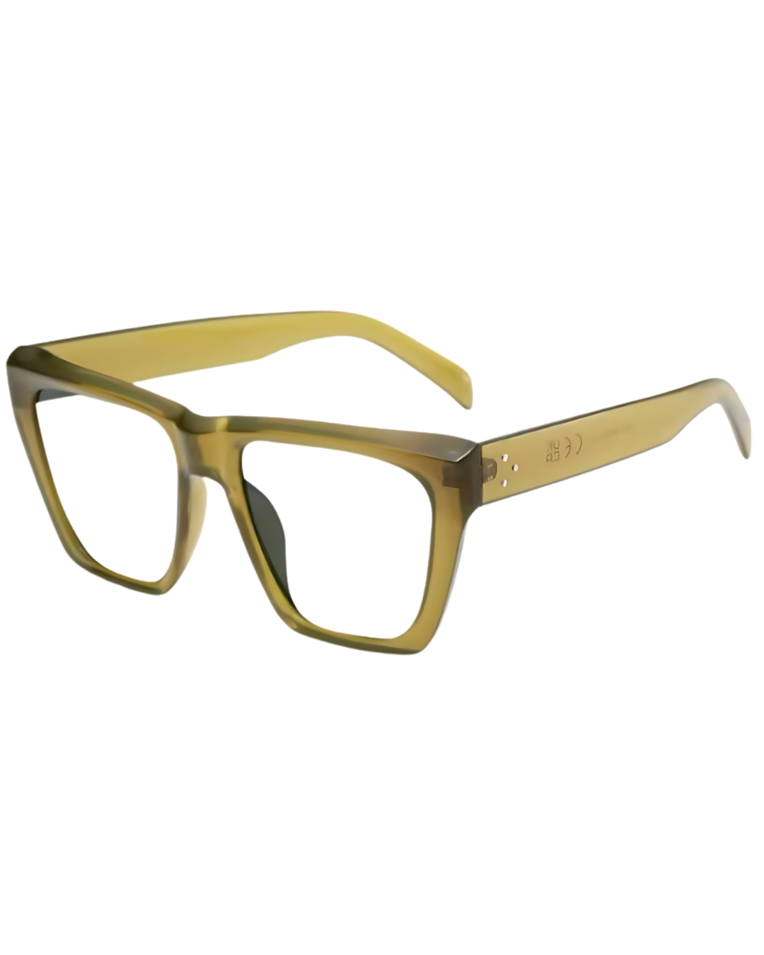 Lesebrille "Grete" dunkelgrün