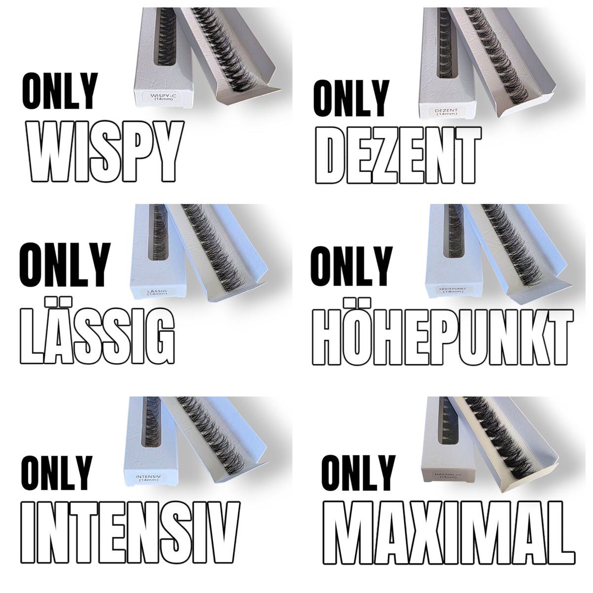 Only WISPY– Deine Lieblings-Lashes im Refill-Format