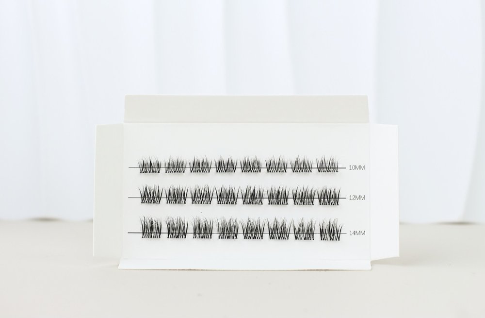 "HALB SO WILD" DIY-Wimpern mit Pinzette selbstklebend und bandlos