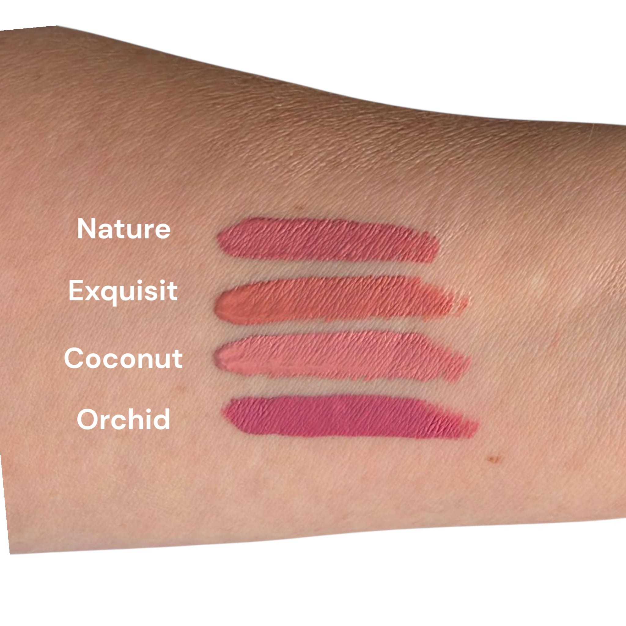 NICS LIPS Liquid Lippenstift - Mattes Finish "ESSENTIELL"