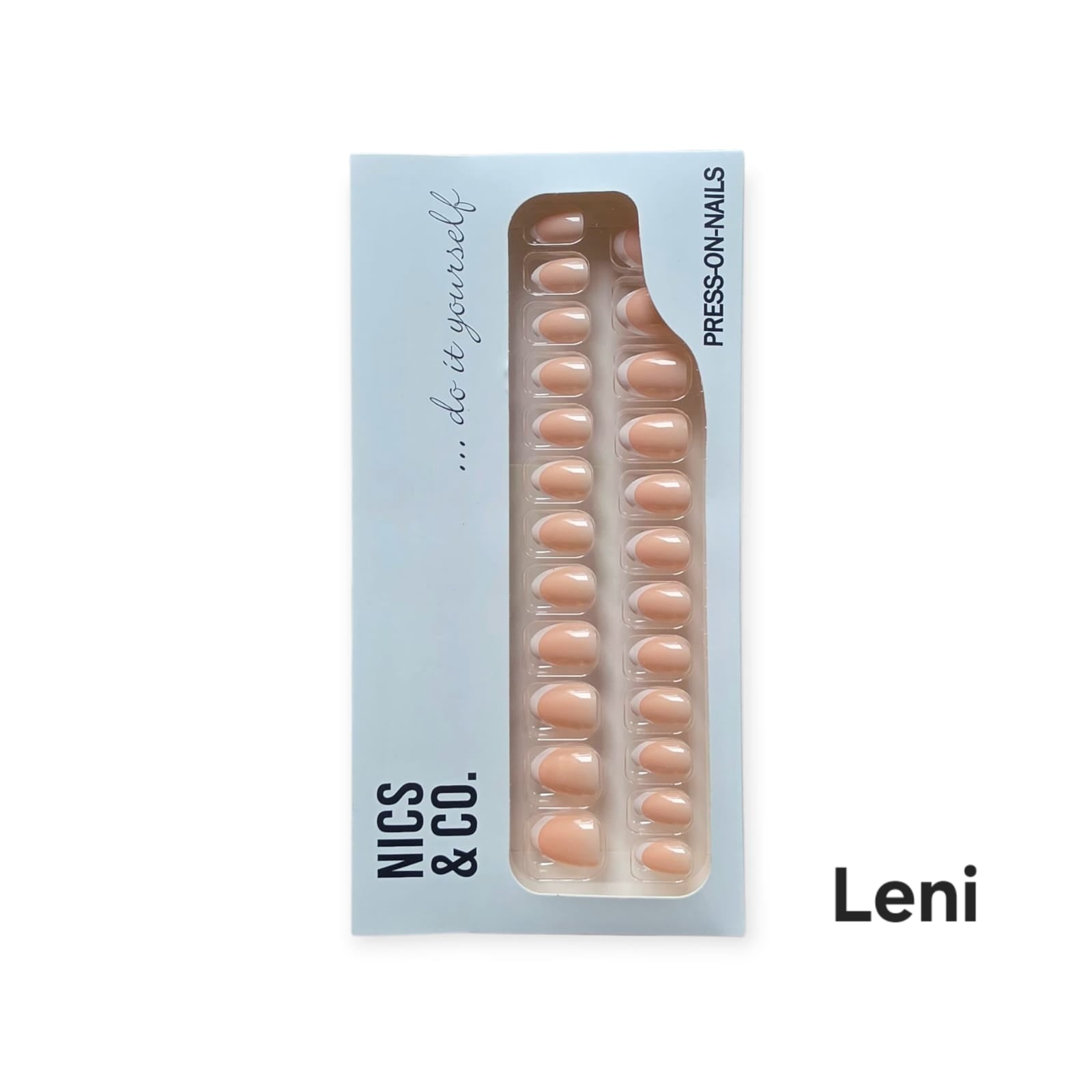 NICS & CO. Press On Nails – Set