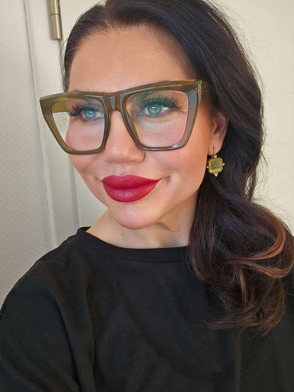 Lesebrille "Grete" dunkelgrün