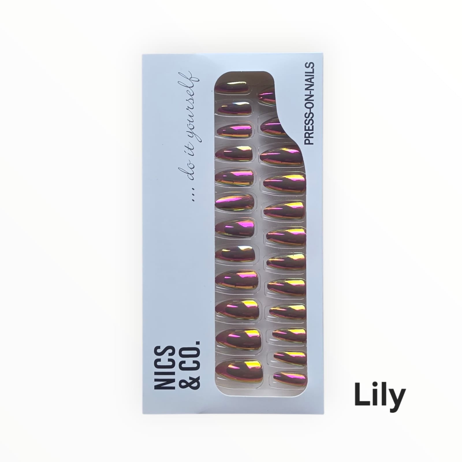 NICS & CO. Press On Nails – Set