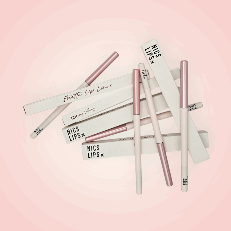 Lipliner matt NICS LIPS Long Lasting