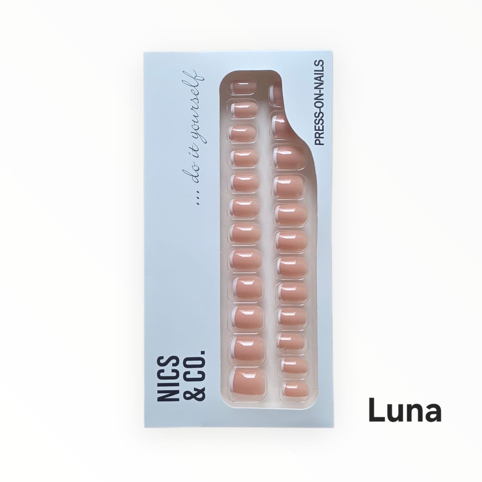 NICS & CO. Press On Nails – Set