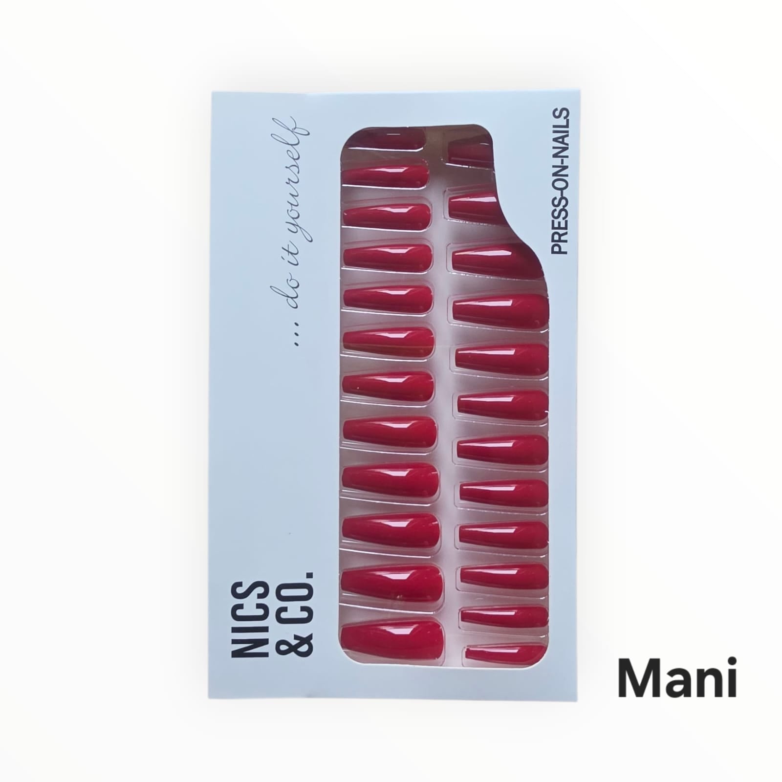 NICS & CO. Press On Nails – Set