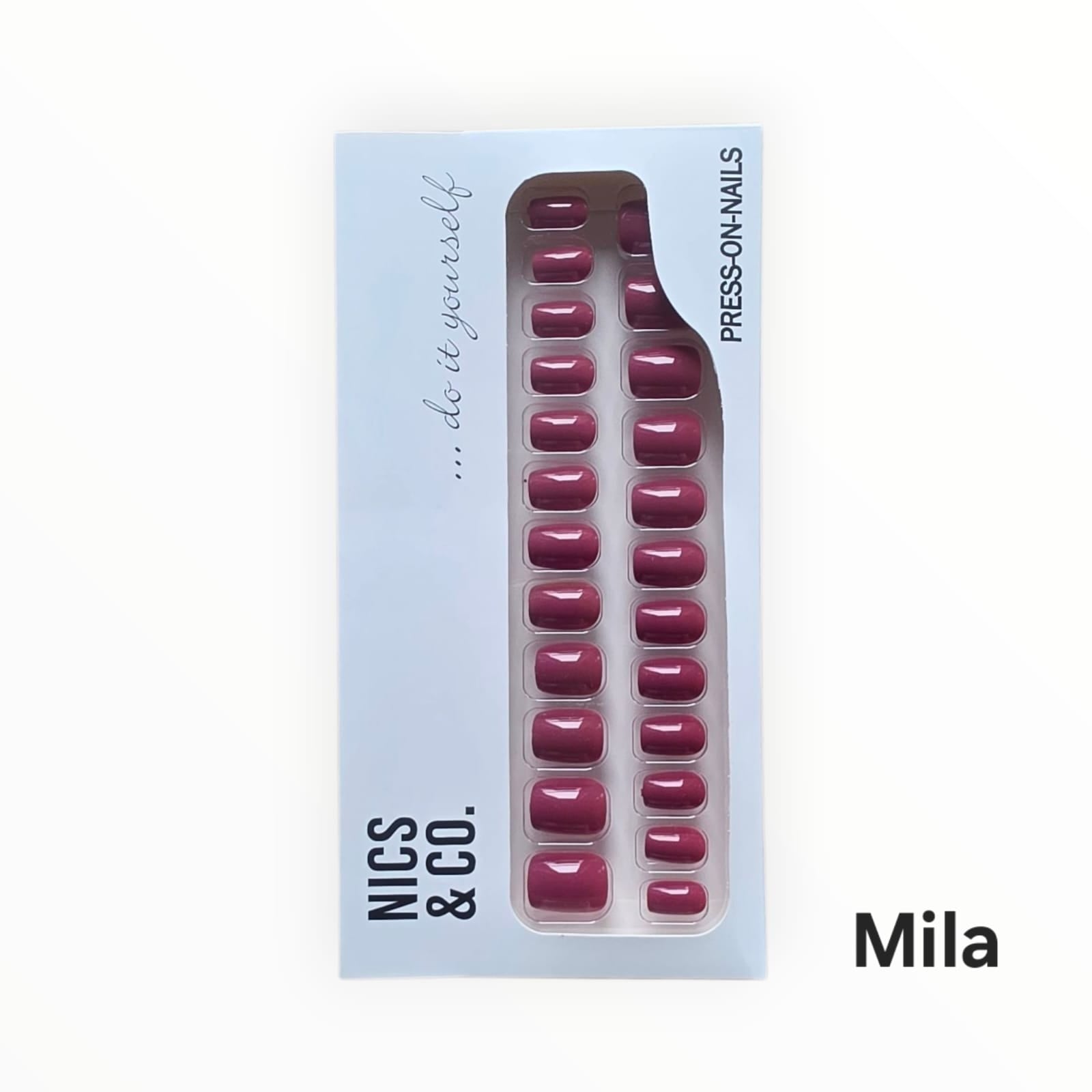 NICS & CO. Press On Nails – Set
