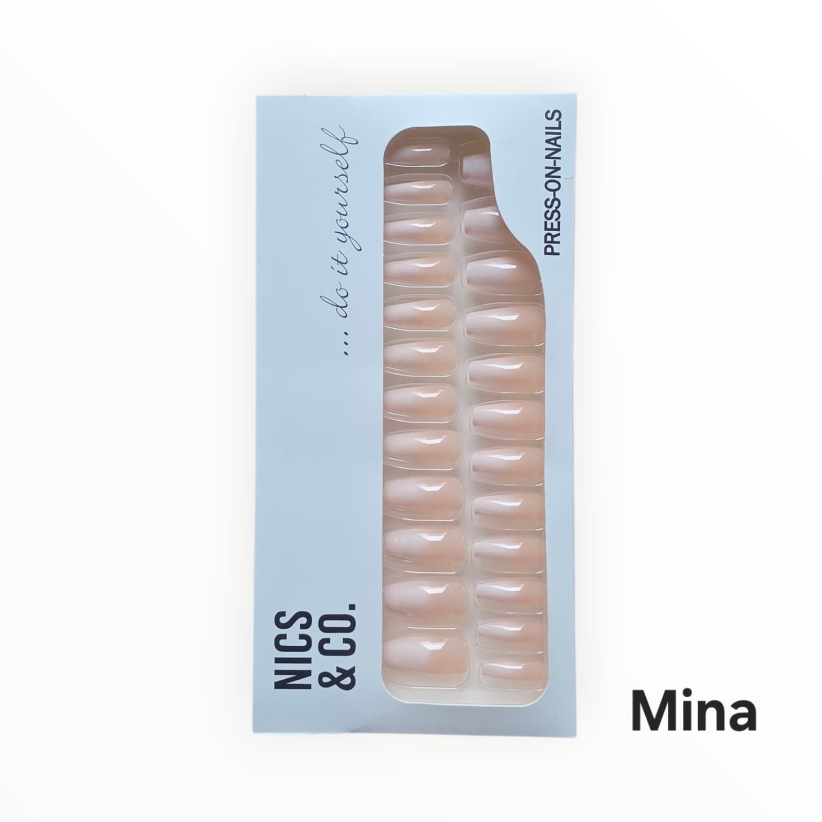NICS & CO. Press On Nails – Set