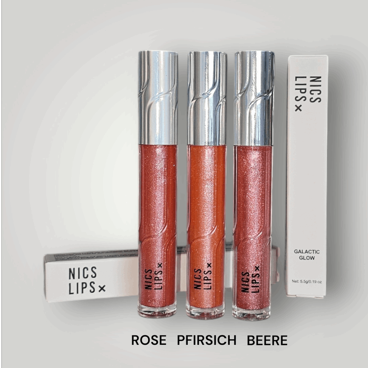 NICS LIPS Schimmernder ICE CRUSH LIP GLOSS
