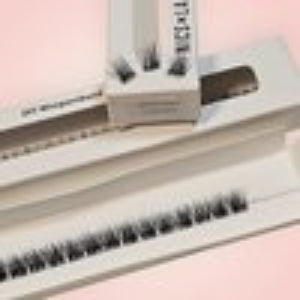 NICS LASHES "INTENSIV" DIY Wimpernband 2er Bündel mit Pinzette