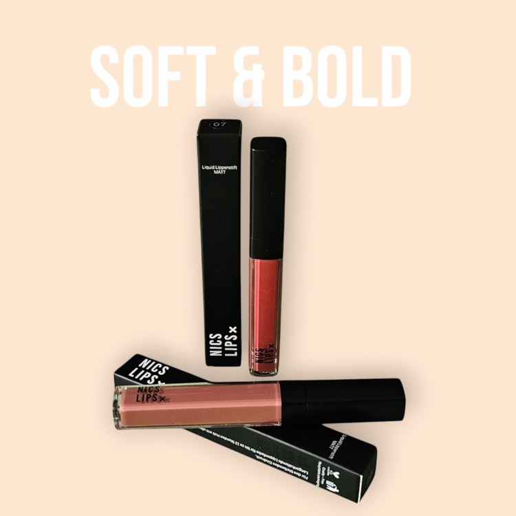 SOFT & BOLD NICS LIPS Liquid-Lippenstift