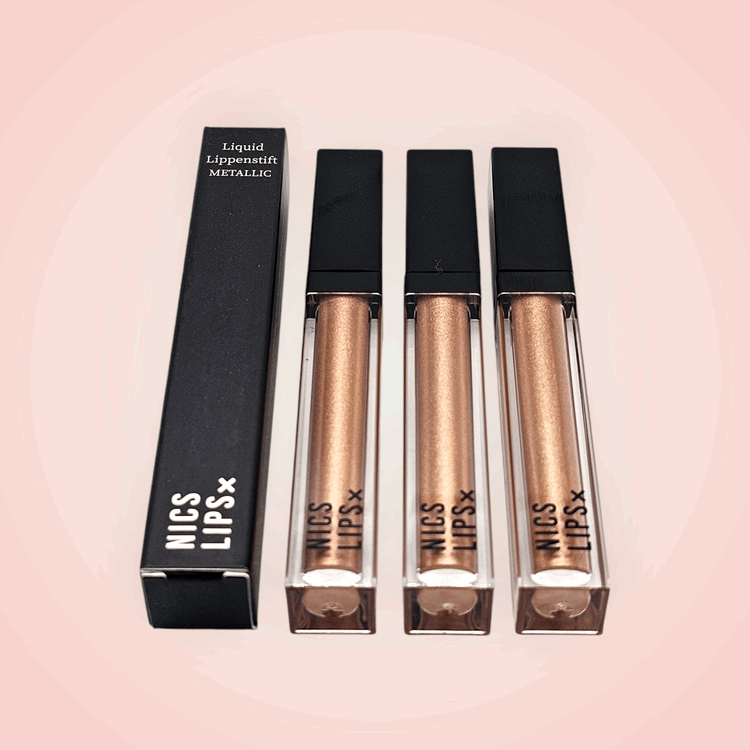 "Metallic Liquid Lippenstift" NICS LIPS