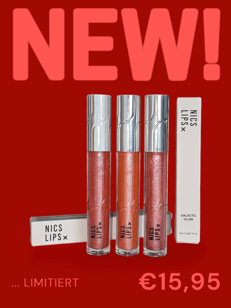 NICS LIPS Schimmernder ICE CRUSH LIP GLOSS