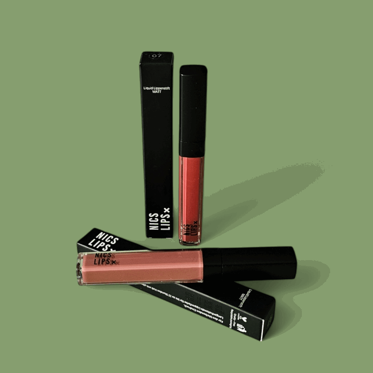 Liquid-Lippenstift NICS LIPS langanhaltend