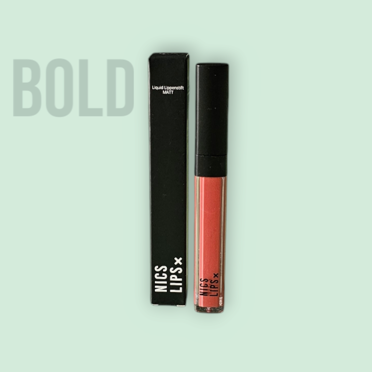 Liquid-Lippenstift NICS LIPS langanhaltend