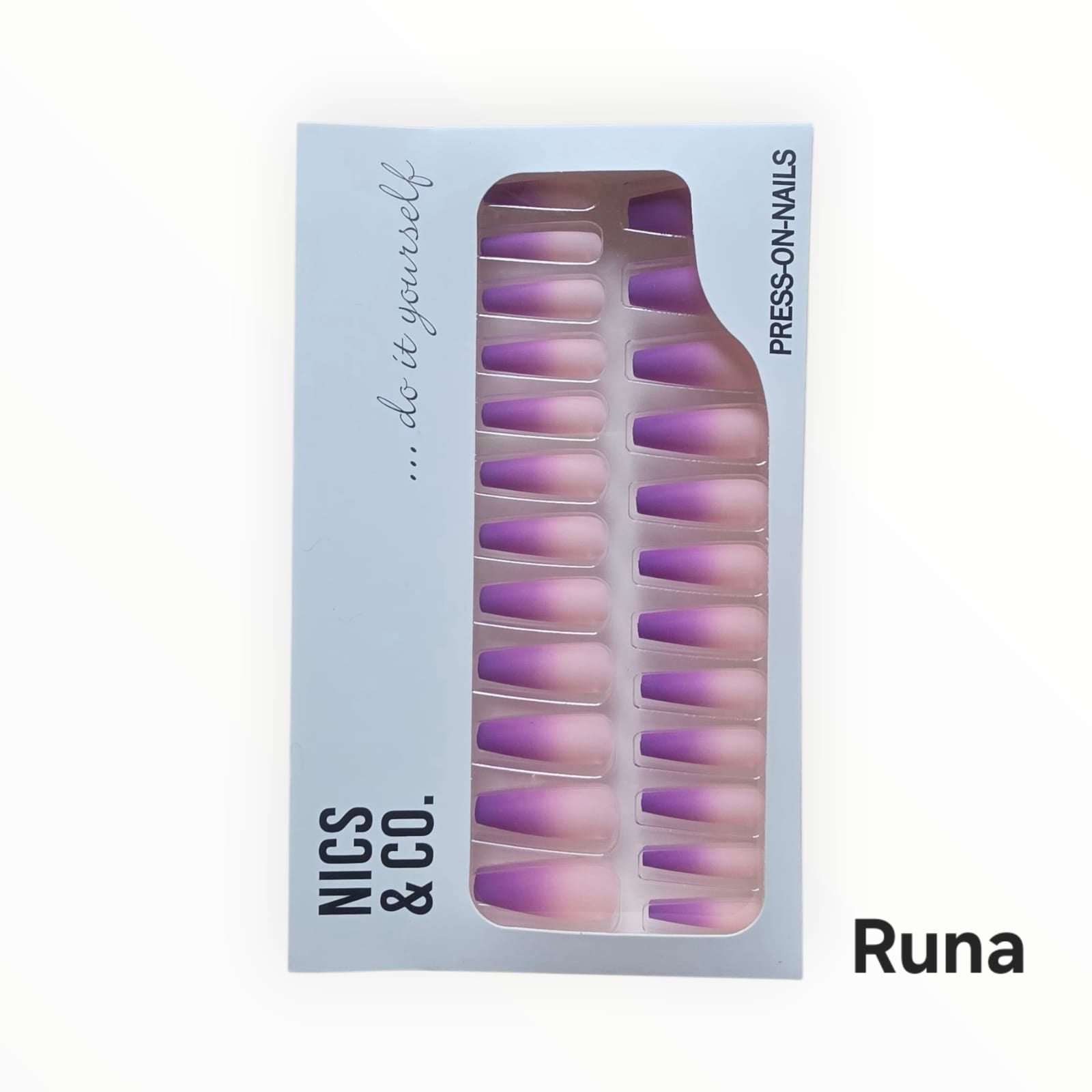 NICS & CO. Press On Nails – Set