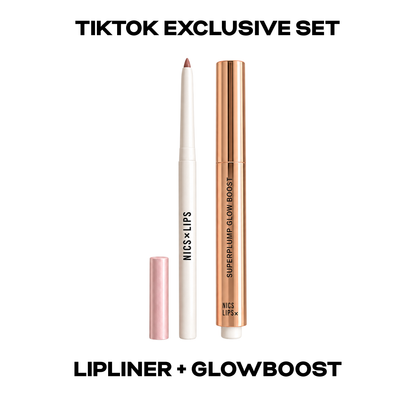 NICS LIPS Lip-Duo-Set | Lipliner Matt + Superplump GLOWBOOST
