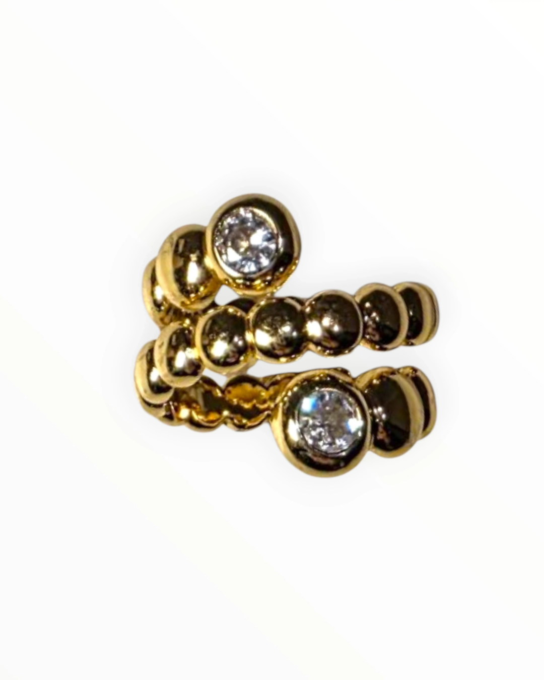Ring "GOLDBUBBLE"