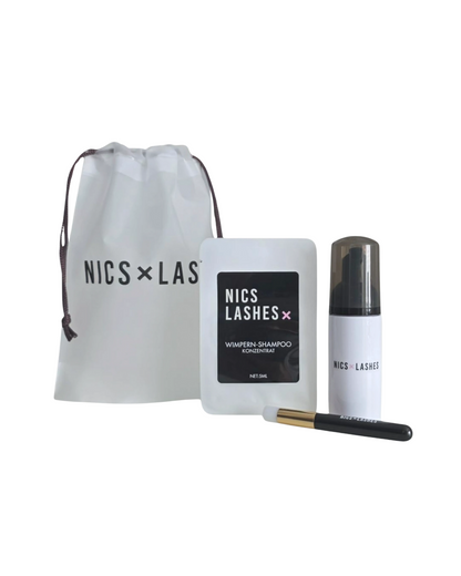 Wimpern-Shampoo Set für ein "Fresh-Up" Deiner DIY Lashes