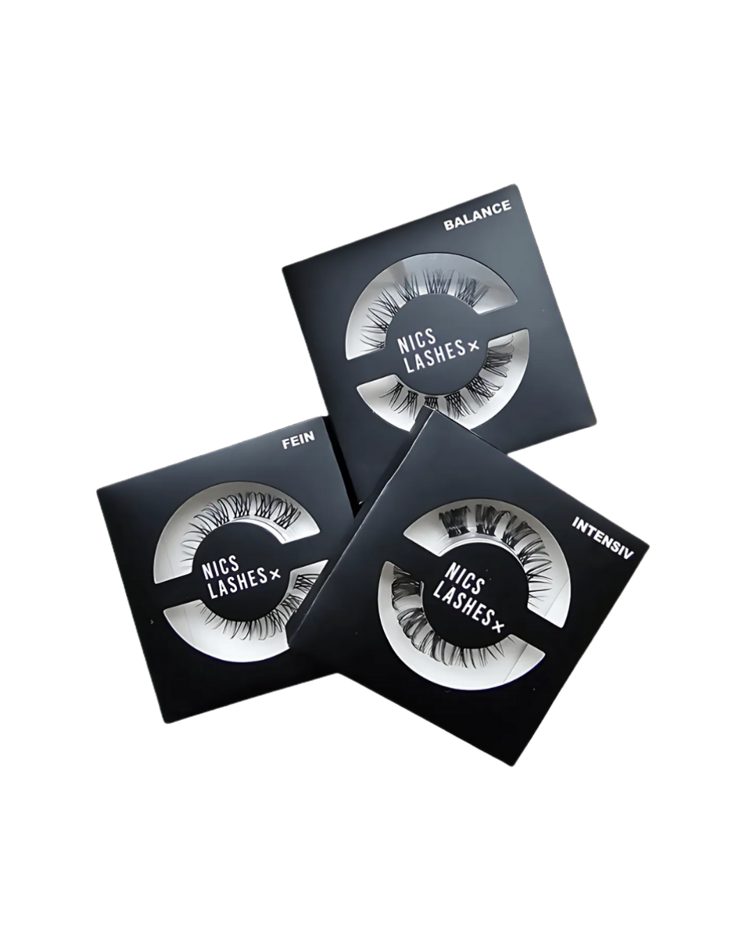NICS LASHES DIY Wimpern-Extensions – 3er Set