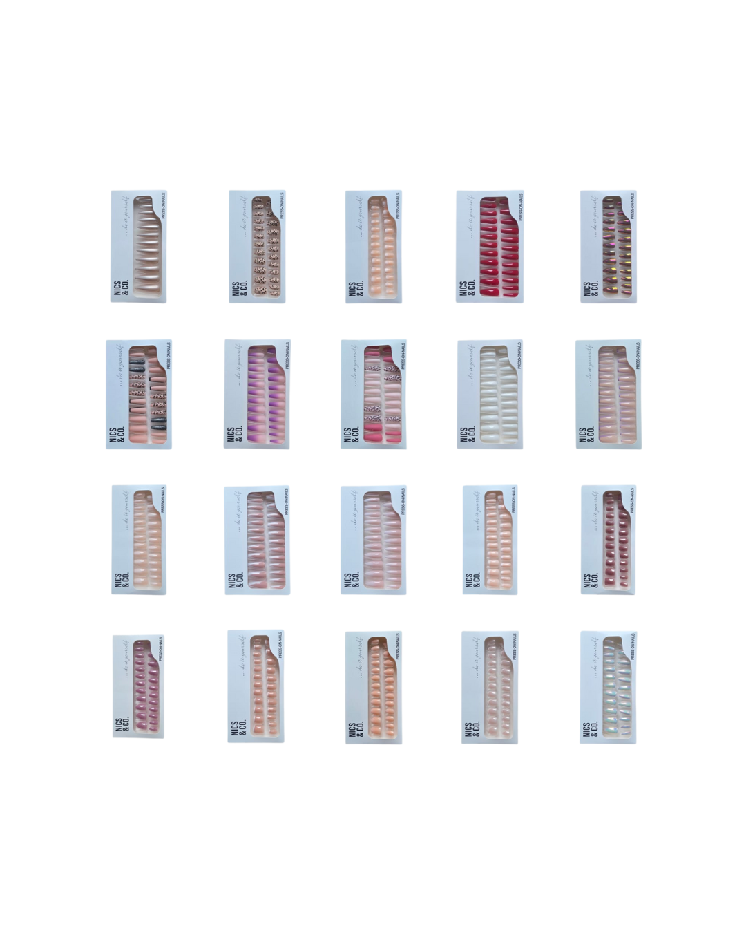 NICS & CO. Press On Nails – Set