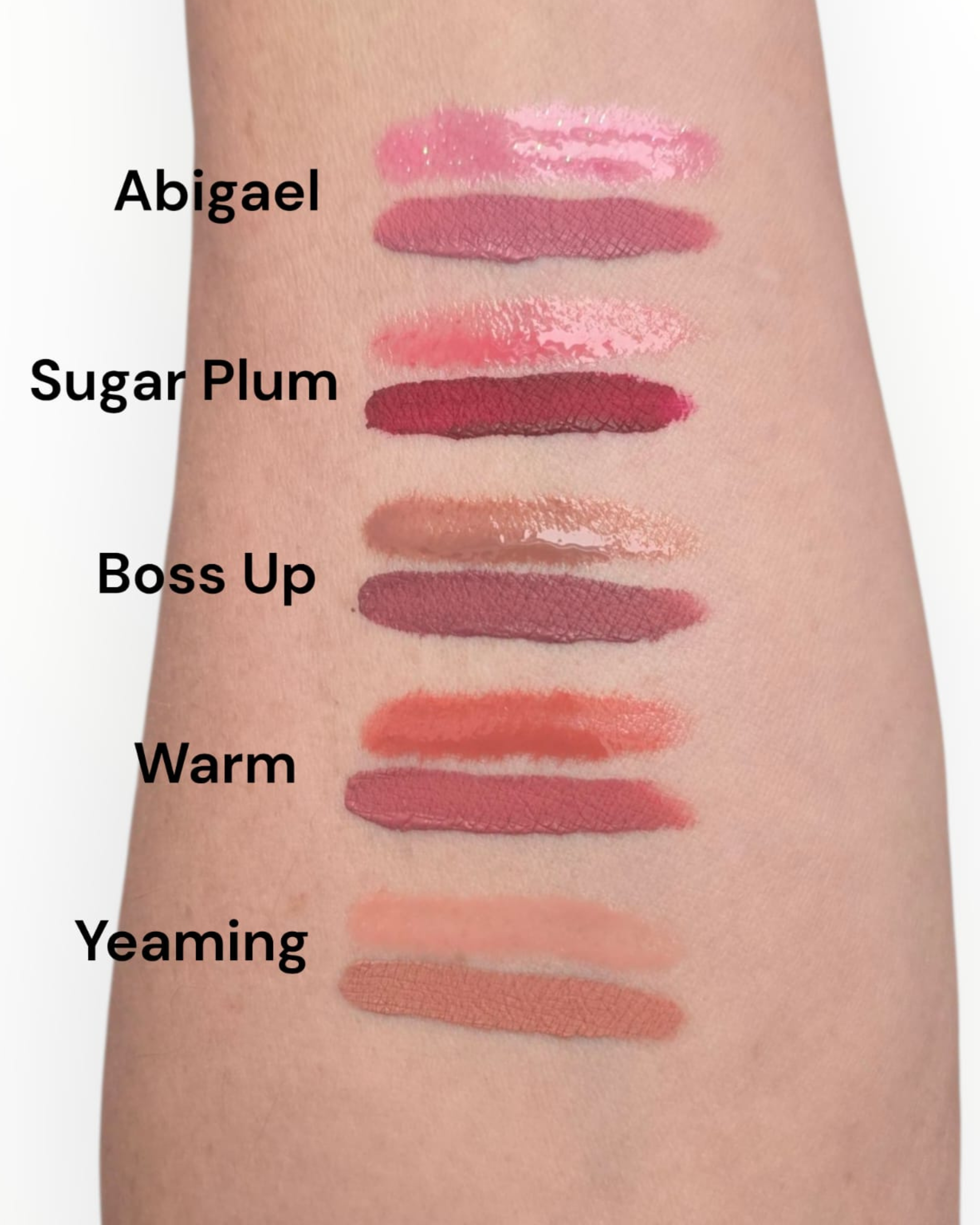 NICS & CO. Double Lipstick - Matte & Gloss in einem