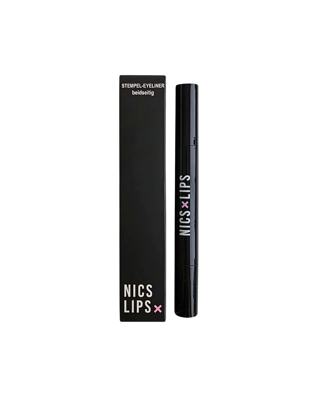 NICS LIPS "STAMP & LINE" – 2in1 Eyeliner mit Stempelspitze