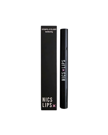 NICS LIPS "STAMP & LINE" – 2in1 Eyeliner mit Stempelspitze