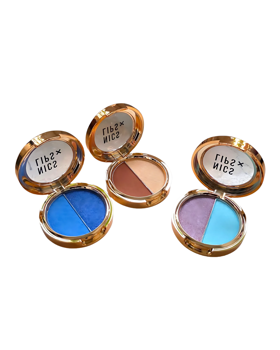 NICS LIPS Lidschatten "COLOR Duo"