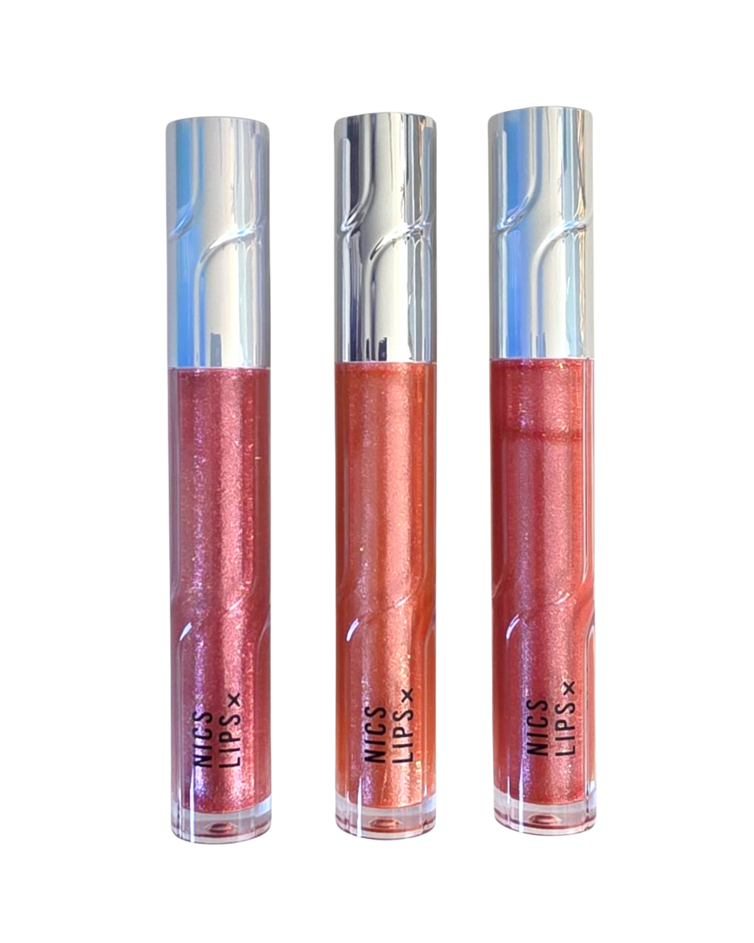NICS LIPS Schimmernder ICE CRUSH LIP GLOSS