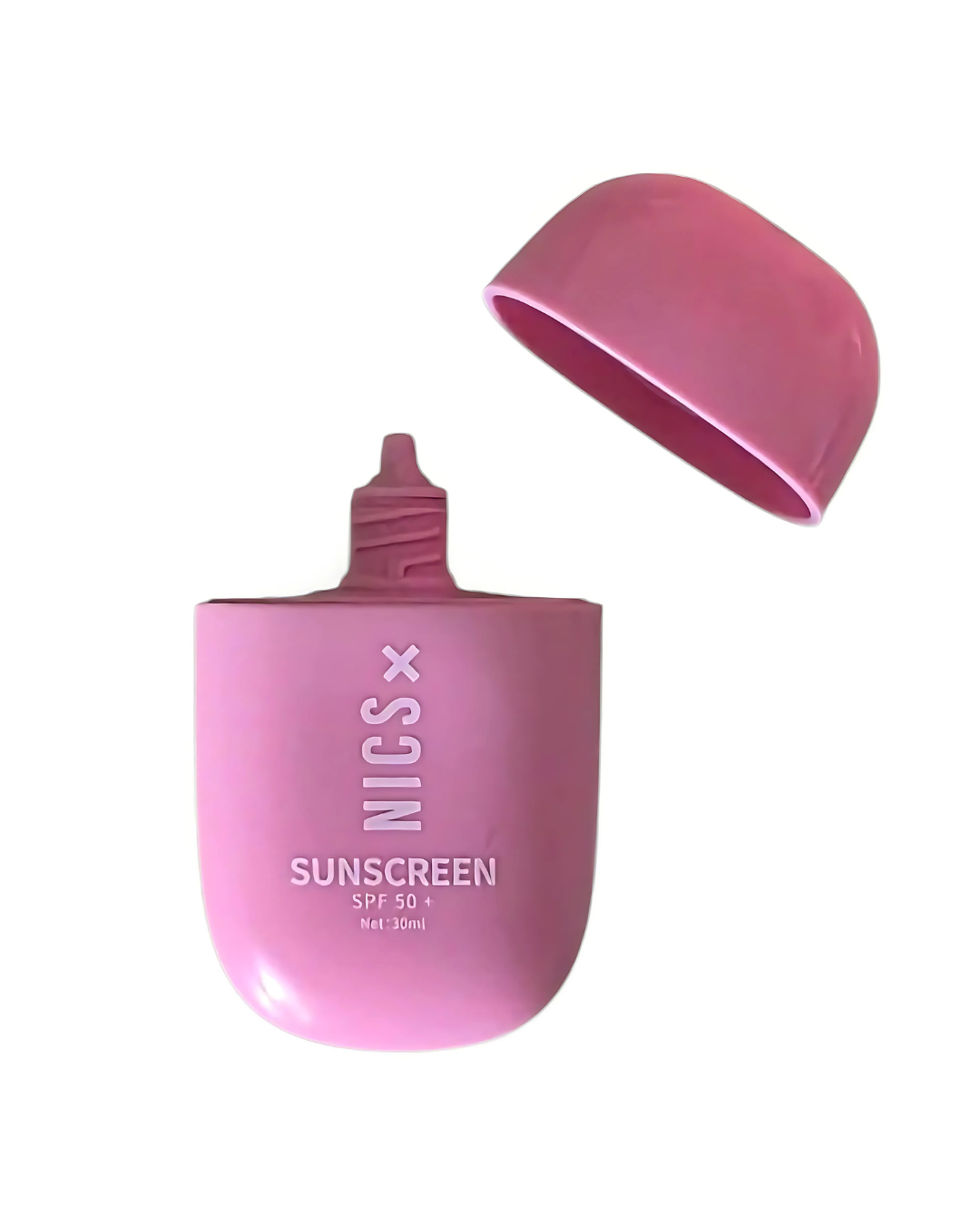NICS x Sunscreen SPF 50+ : Getönter Sonnenschutz für Schutz, Pflege und einen ebenmäßigen Glow ✨